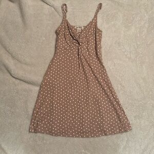 Cute summer mini dress